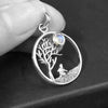 hare pendant with tree of life, 