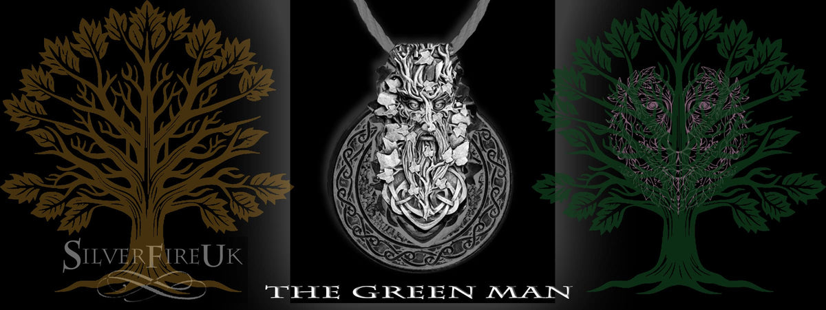 the green man meaning and history by SilverfireUK