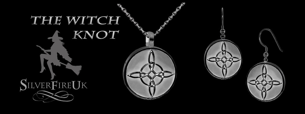 The witch's knot protective amulet jewellery
