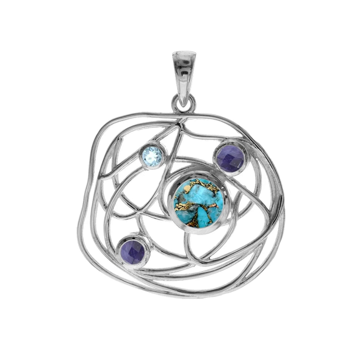 NEW:  The ‘Abyssal Web’ Statement Pendant