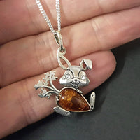 bugs bunny style necklace