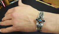 celtic cross bracelet - celtic cross jewellery UK