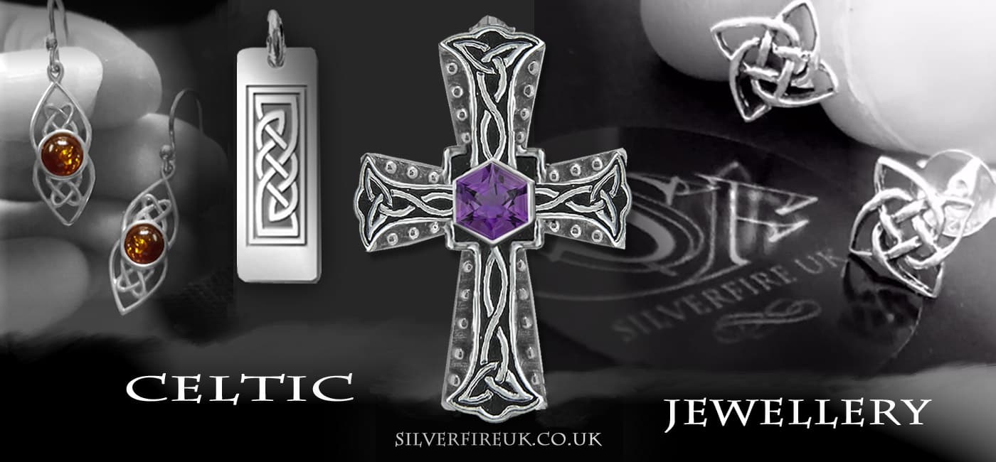 Celtic Jewellery, Handmade Celtic Jewellery Designs In Solid Silver 
