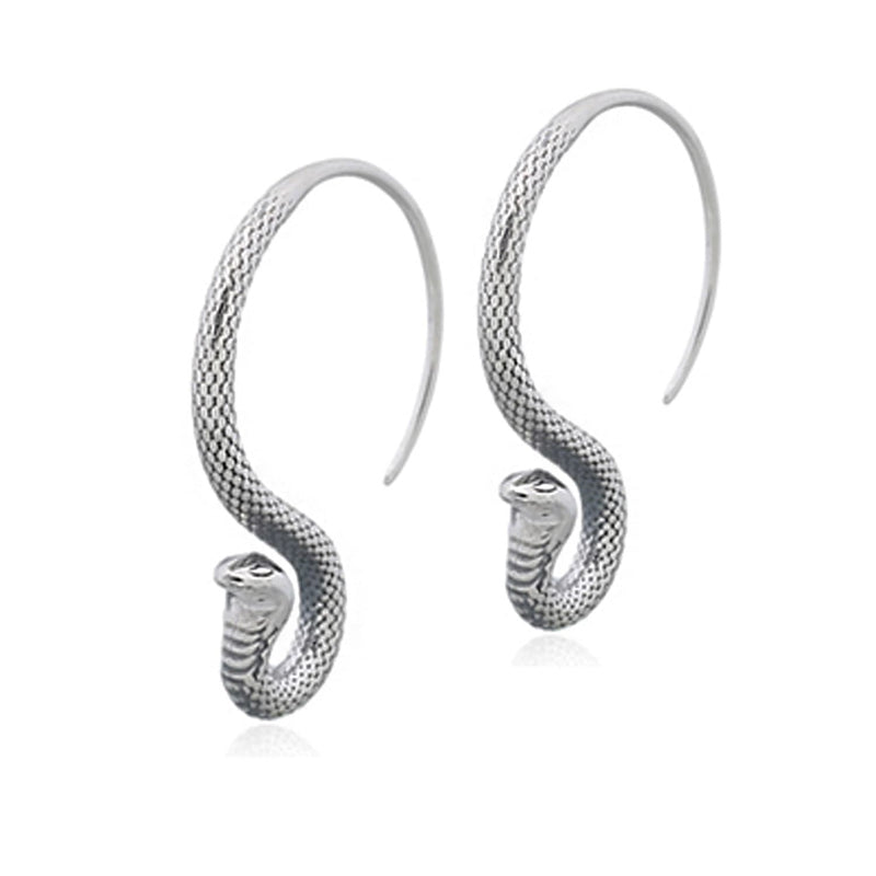 NEW: Cobra Snake Hoops