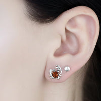 crab earring jewellery