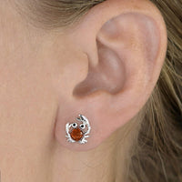 sealife crab earrings uk crab jewellery