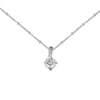 Dainty silver choker, Crystal Zirconia  Necklace