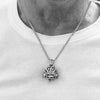 dragon head necklace for men 
