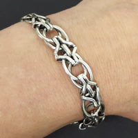 eternal knot celtic bracelet - mens
