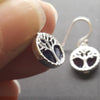 goldstone tree earrings