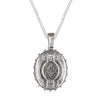 Victorian locket gothic necklace 