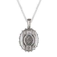 Victorian locket gothic necklace 