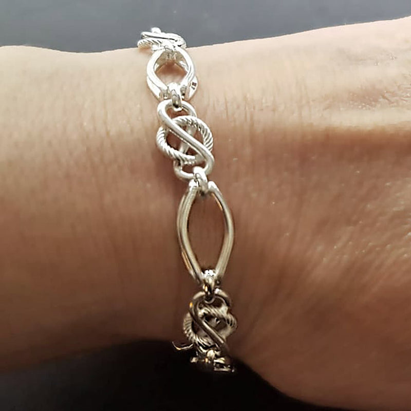 infinity celtic knot bracelet, unique 