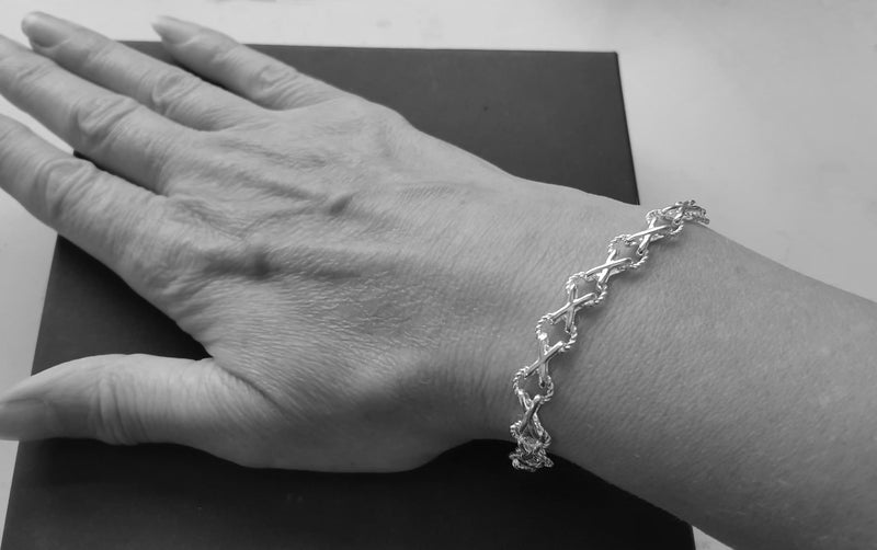 Kay Ladies Tennis Bracelet Diamond Adjustable Line Tennis Bracelet