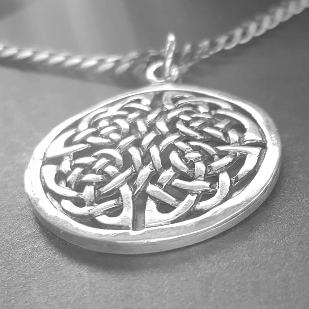 Hipunk Celtic Knot Necklace Viking Pendant - Celtic Norse India | Ubuy