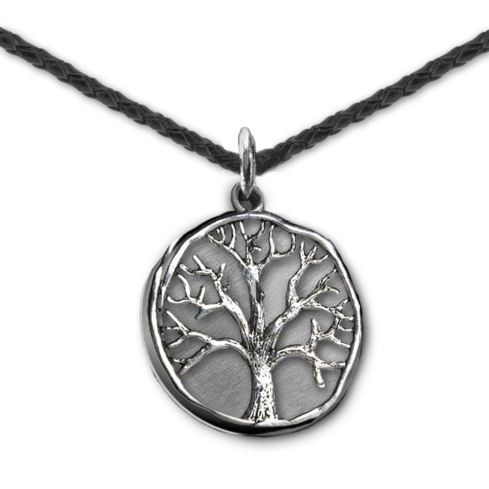 925 Sterling Silver Tree Of Life Pendant Necklace – Various Chain Lengths – Gift