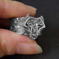 mens viking handmade rings solid silver