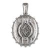 oval gothic Victorian locket