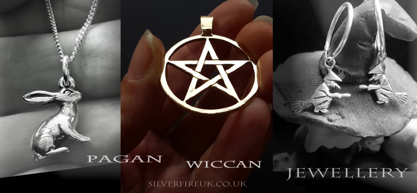 Pagan Jewellery, Wiccan Witch and Pentagram Jewellery UK