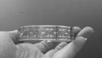 Heavy Bracelet For Men, Video of Celtic Bangle at Silverfire UK Jewellery