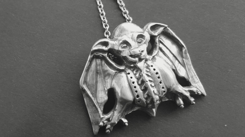 Video of Westminster Gothic Gargoyle Necklace