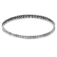 celtic knot bangle stacker bracelet 