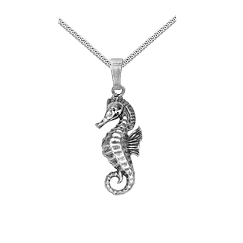 small seahorse pendant neckalce