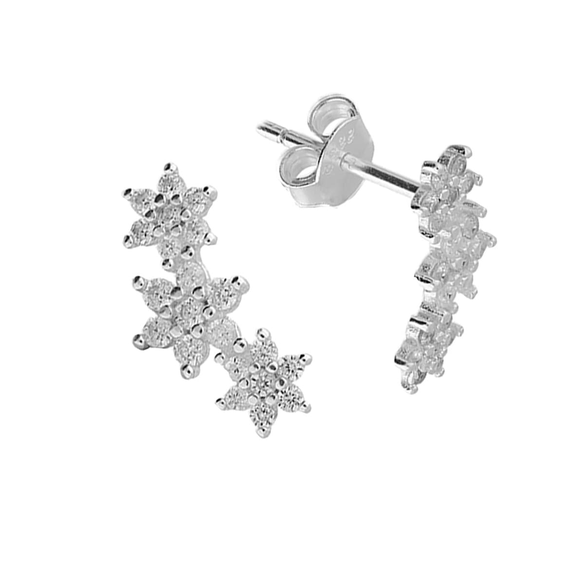 star flower stud climbers