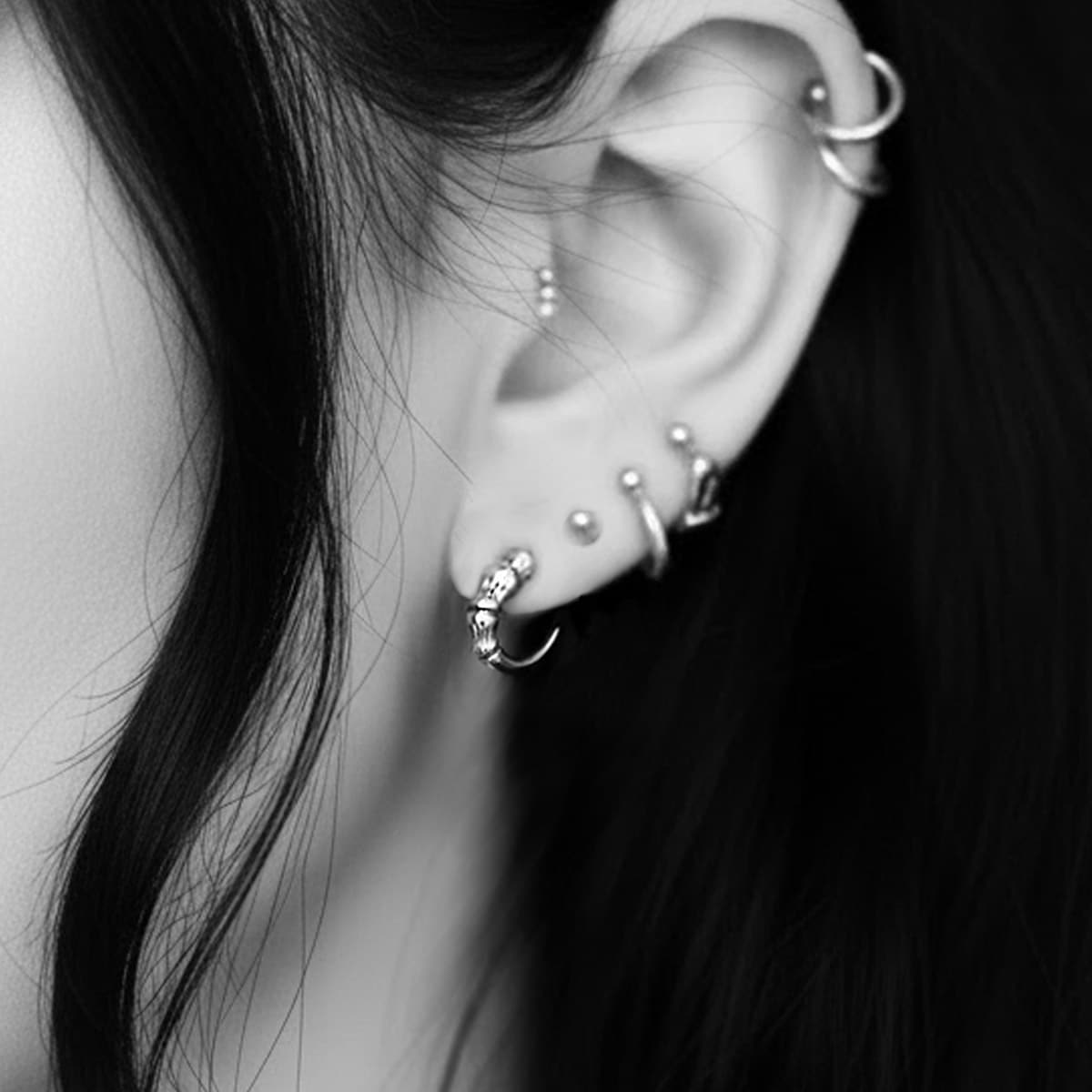 NEW: Talon Claw Stud Hoops