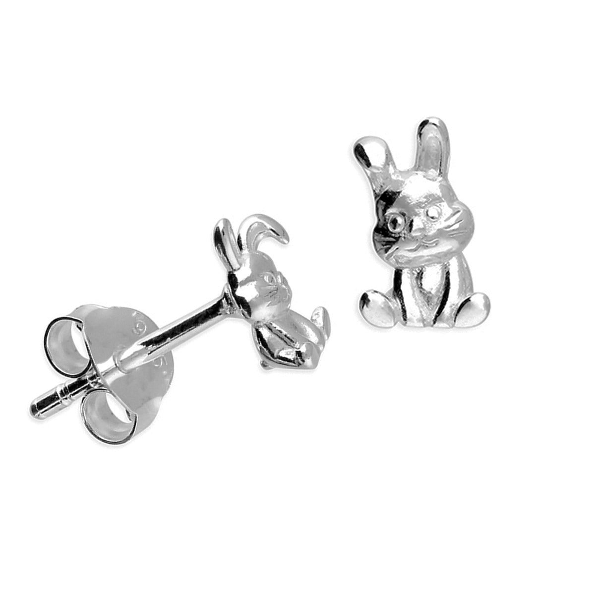 tiny bunny studs