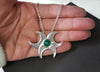 triple moons necklace pagan