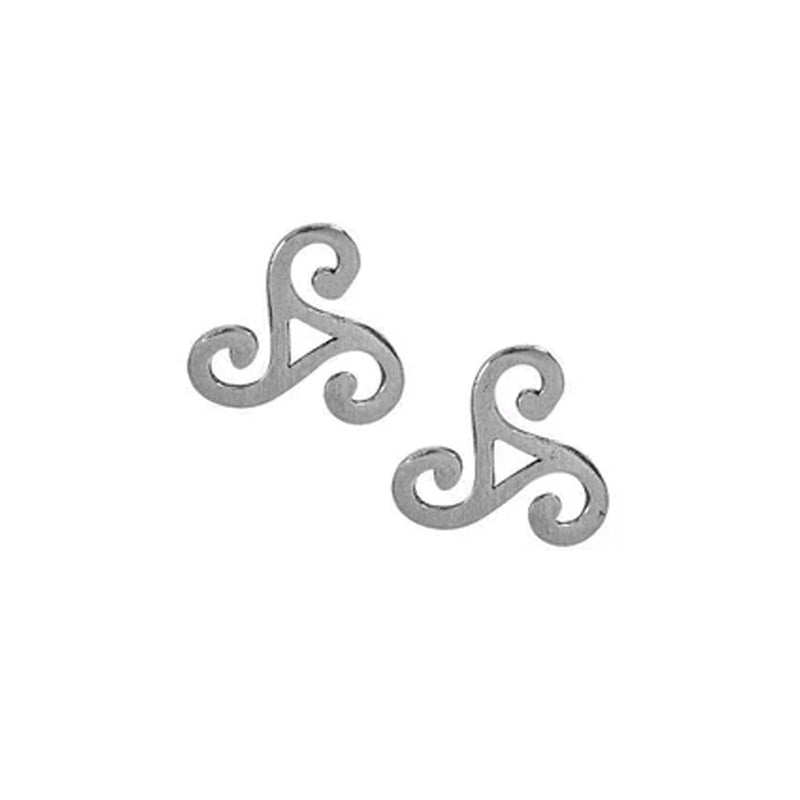 NEW: Triskele Celtic Studs