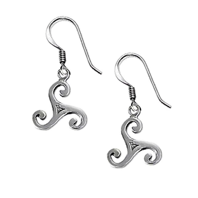triskele earrings celtic 
