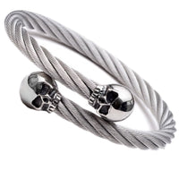 womens skull bracelet 