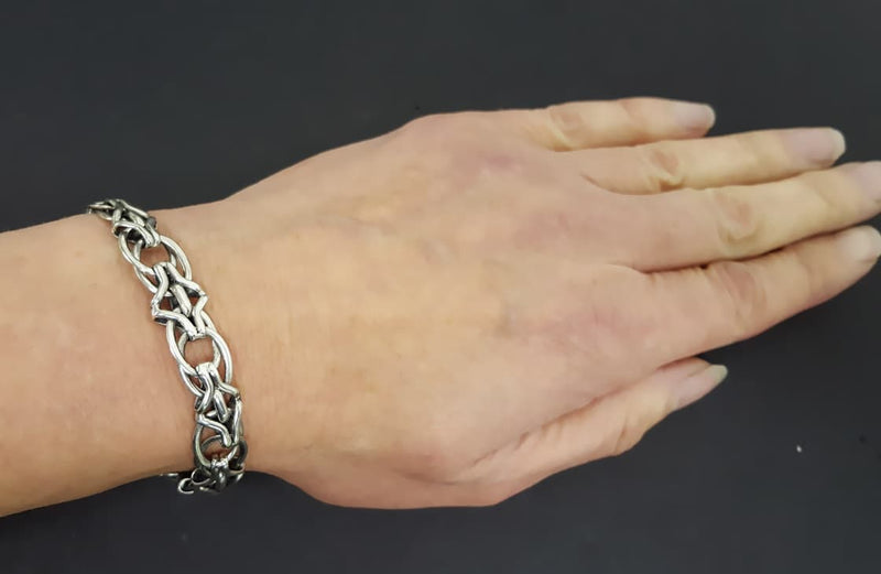 eternal knot celtic bracelet, silver celtic bracelets UK