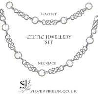 Celtic Knot Jewellery Set