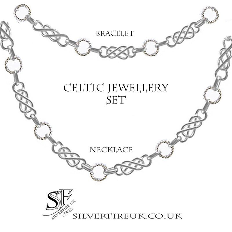 Celtic Knot Jewellery Set