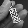 Celtic Necklace oblong, Mens Celtic Jewellery