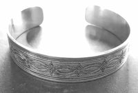 celtic cuff bangle men