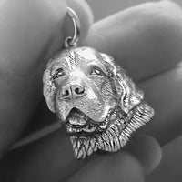 dog necklace st Bernard 