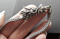 Dragon bracelet, alternative jewellery