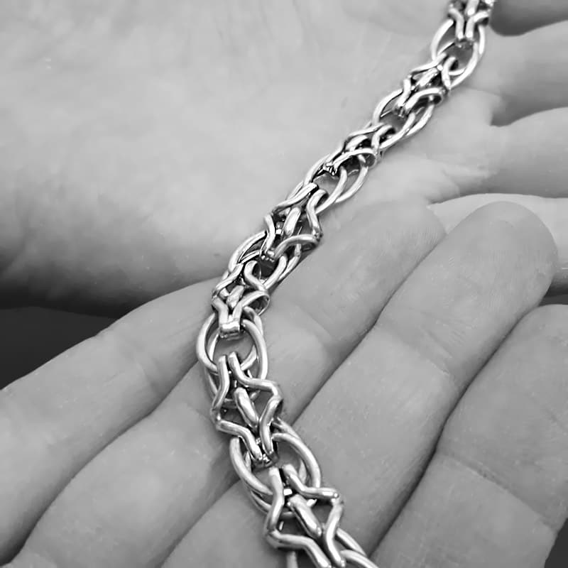 Celtic Necklace Eternal Knot, Silver Celtic Knot Jewellery