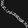 celtic necklace eternal link, full length celtic knot necklace 