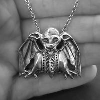 gothic vampire gargoyle necklace frpm our gothic jewellery alternative range