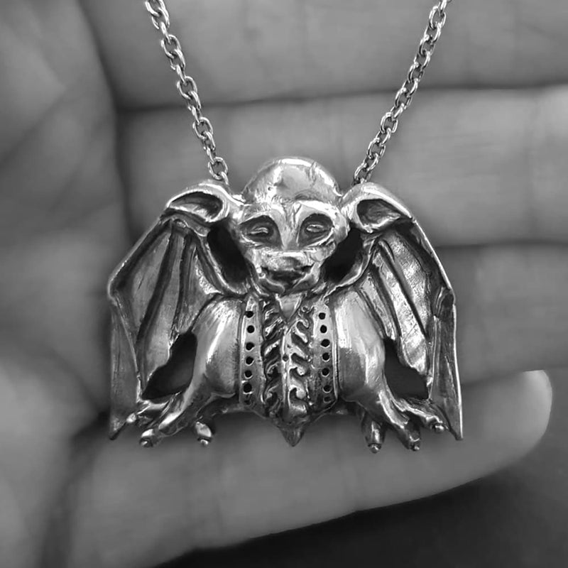 gothic vampire gargoyle necklace frpm our gothic jewellery alternative range