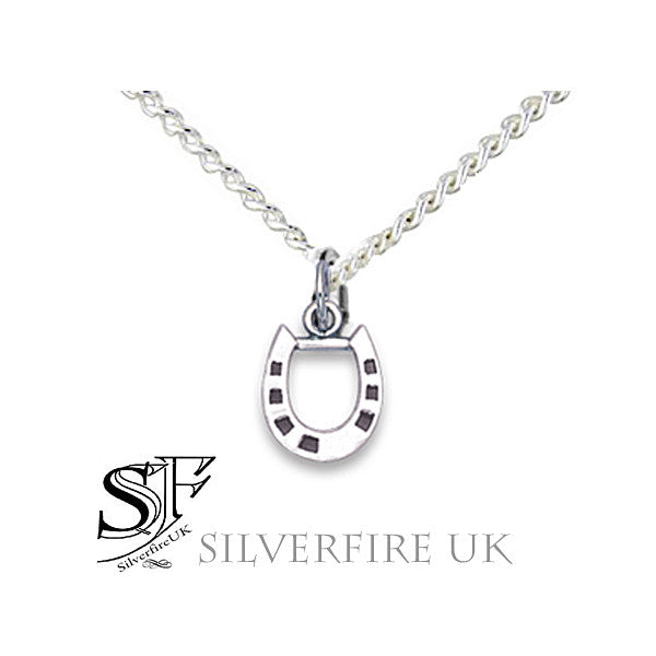 Small Horseshoe  Necklace