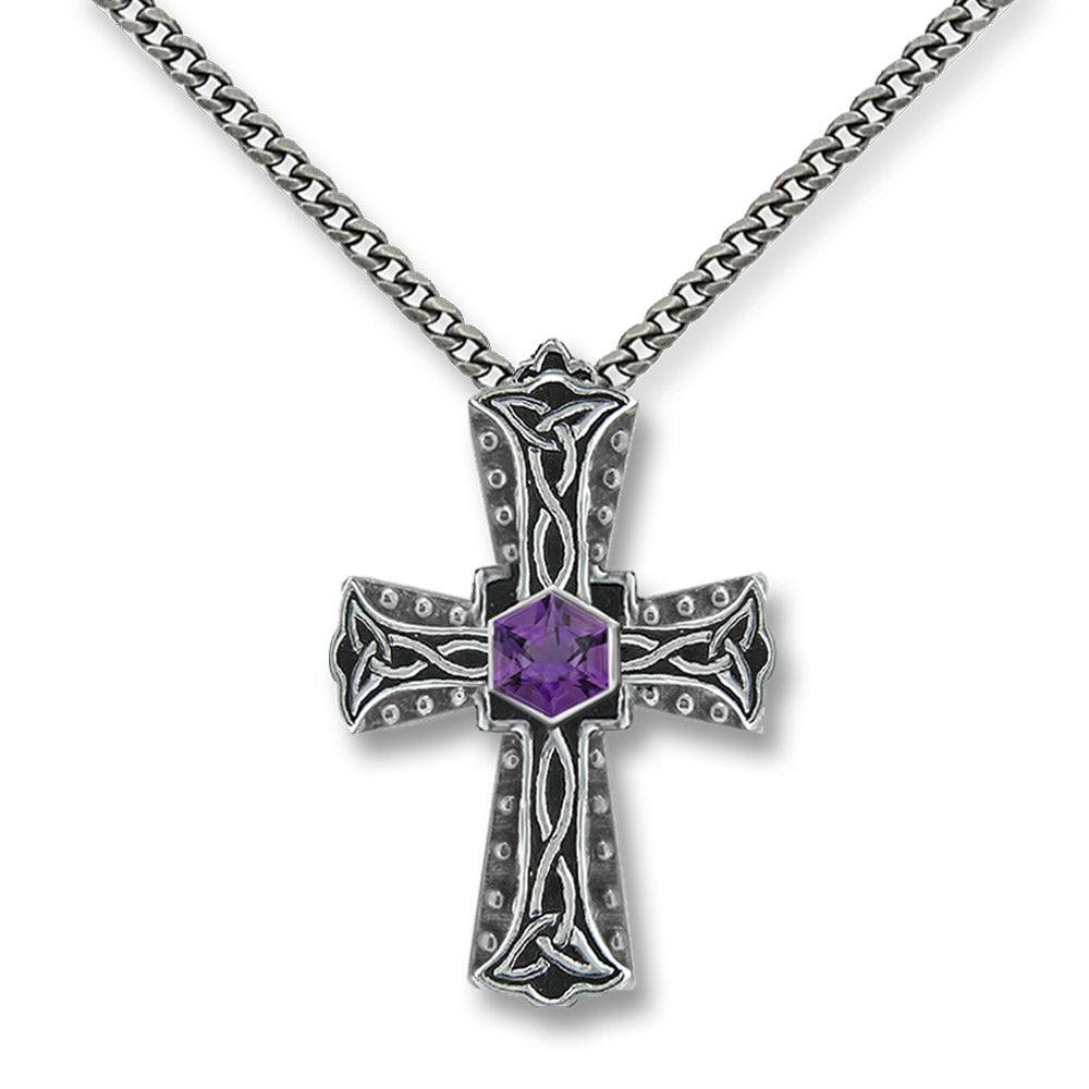 Sterling Silver Crucifix Necklace | Hersey & Son Silversmiths