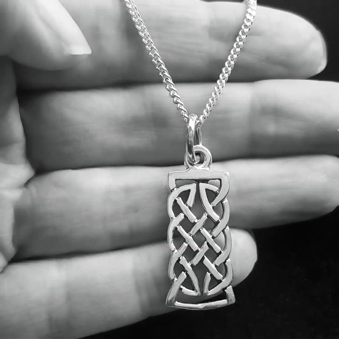 Celtic Jewellery 4 Men in Solid Silver, Mens Celtic Pendants, Earrings