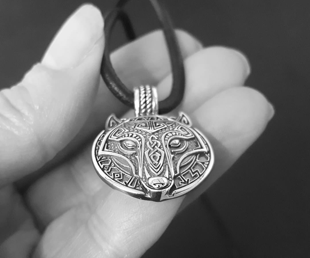 Vintage Nordic Odin Crow Pendant For Men Stainless Steel Viking Celtic Knot  Necklace Runes Amulet Jewelry