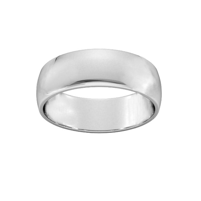 Sample Metal Ring Gauge Sizer, 7mm Wide (UK Customers Only)